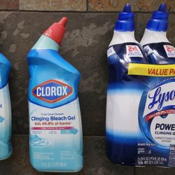 Lysol Or Clorox Toulet Bowl Cleaning Gel 24oz