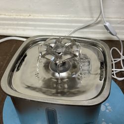 Cat Water Bowl With Filter 