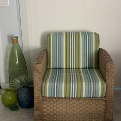 4Seasons Outdoor Arm Chair - Swivel/glider