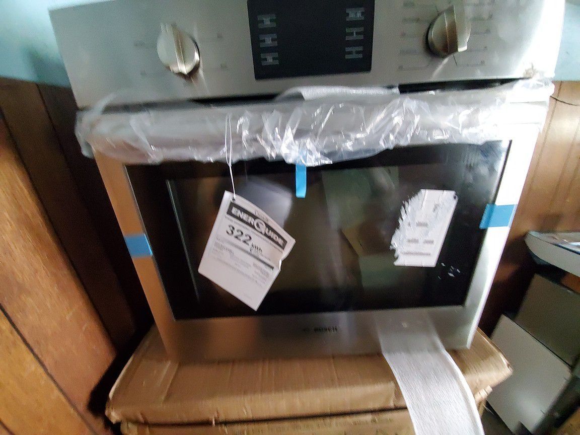BOSCH SINGLE WALL OVEN NEW OPEN BOX SIDE 30 READY TO DELIVER WARRANTY,, $900..ALSO HAVE SINGLE OVEN GE CAFE BRAND NEW INBOX WARRANTY..$1600,All Products : American Fashion Style Bags On Sale