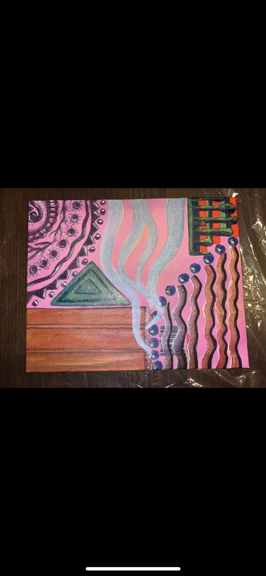 Trippy Haze Painting 