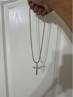925 sterling silver Chain with Pendants