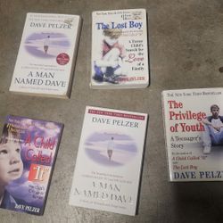 Dave Pelzer Books - $1.00/ea - Macki's Books n More