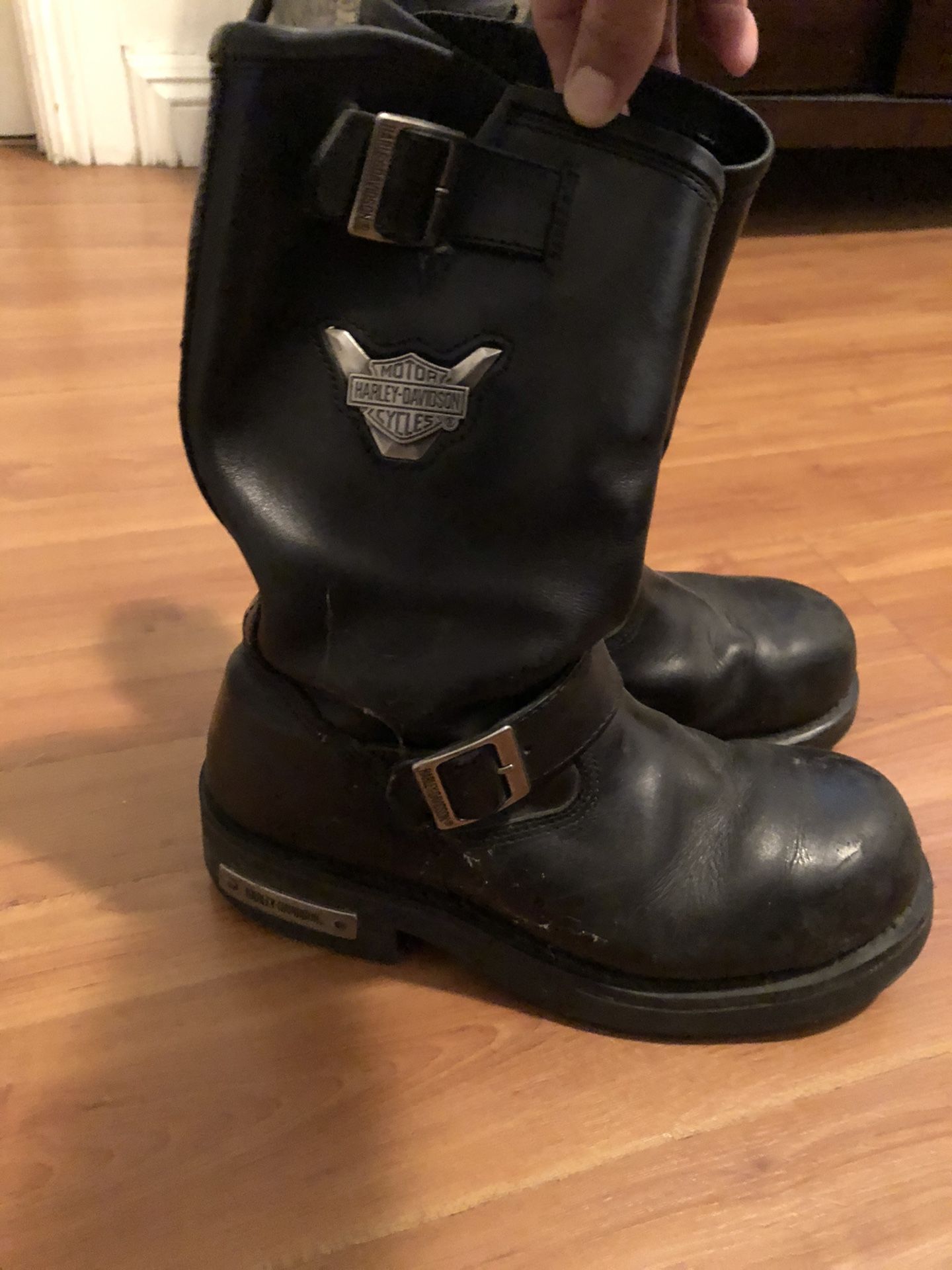 Harley Davidson boots