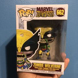 Zombie Wolverine Funko Pop