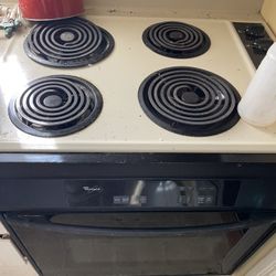 Whirlpool Stove 