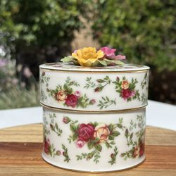 Royal Albert Floral Music Box