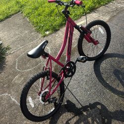 Cool Pink Bike