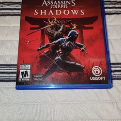 Assassin's Creed Shadows PS5 Game