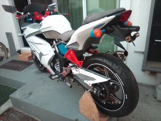 Custom bike
