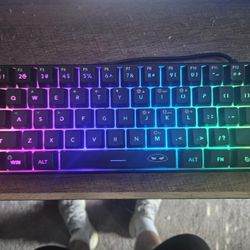 Keyboard And Mouse 