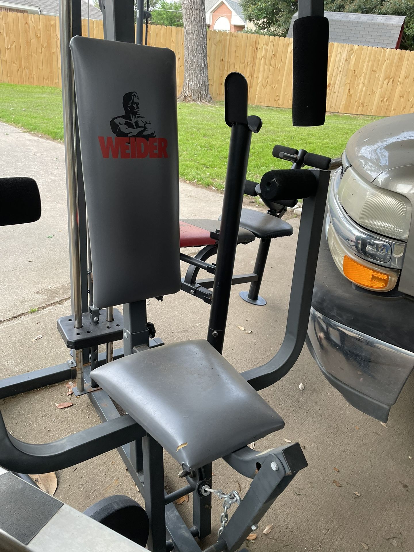 Workout Equipment 