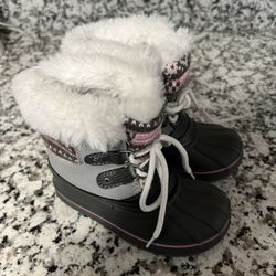 London Fog Winter Snow Boots