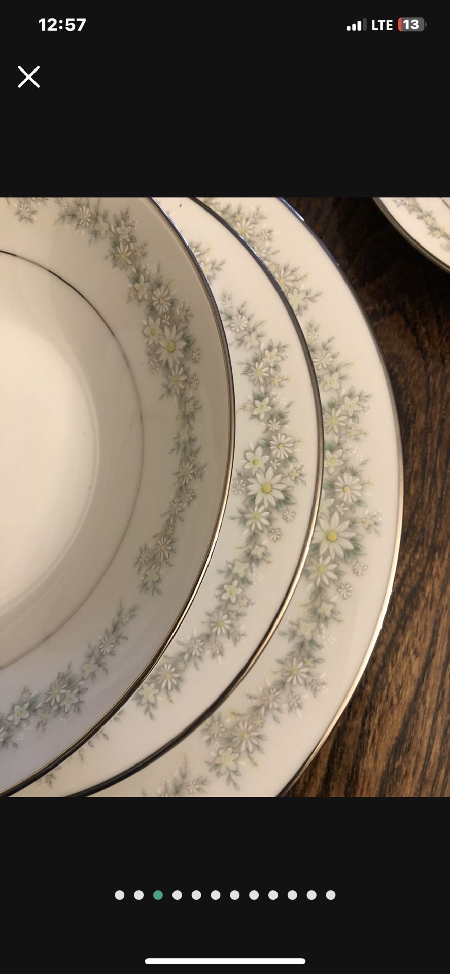 Noritake Fine China Noritake Japan Donegal 2179 ( 48 Piezas )
