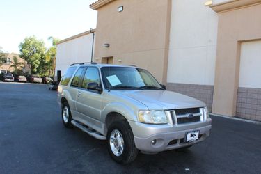 2002 Ford Explorer Sport