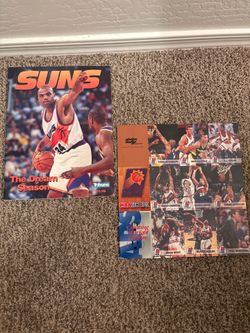 1993 Phoenix Suns Charles Barkley Commemorative Magazine & Card Sheet