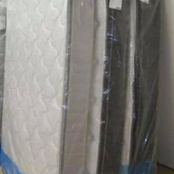 new queen mattress in plastic - few left