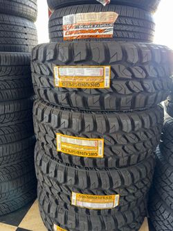 📲✔️33x12.50R20 vendo set de llantas nuevas ground speed mt