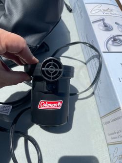 Camping air pump