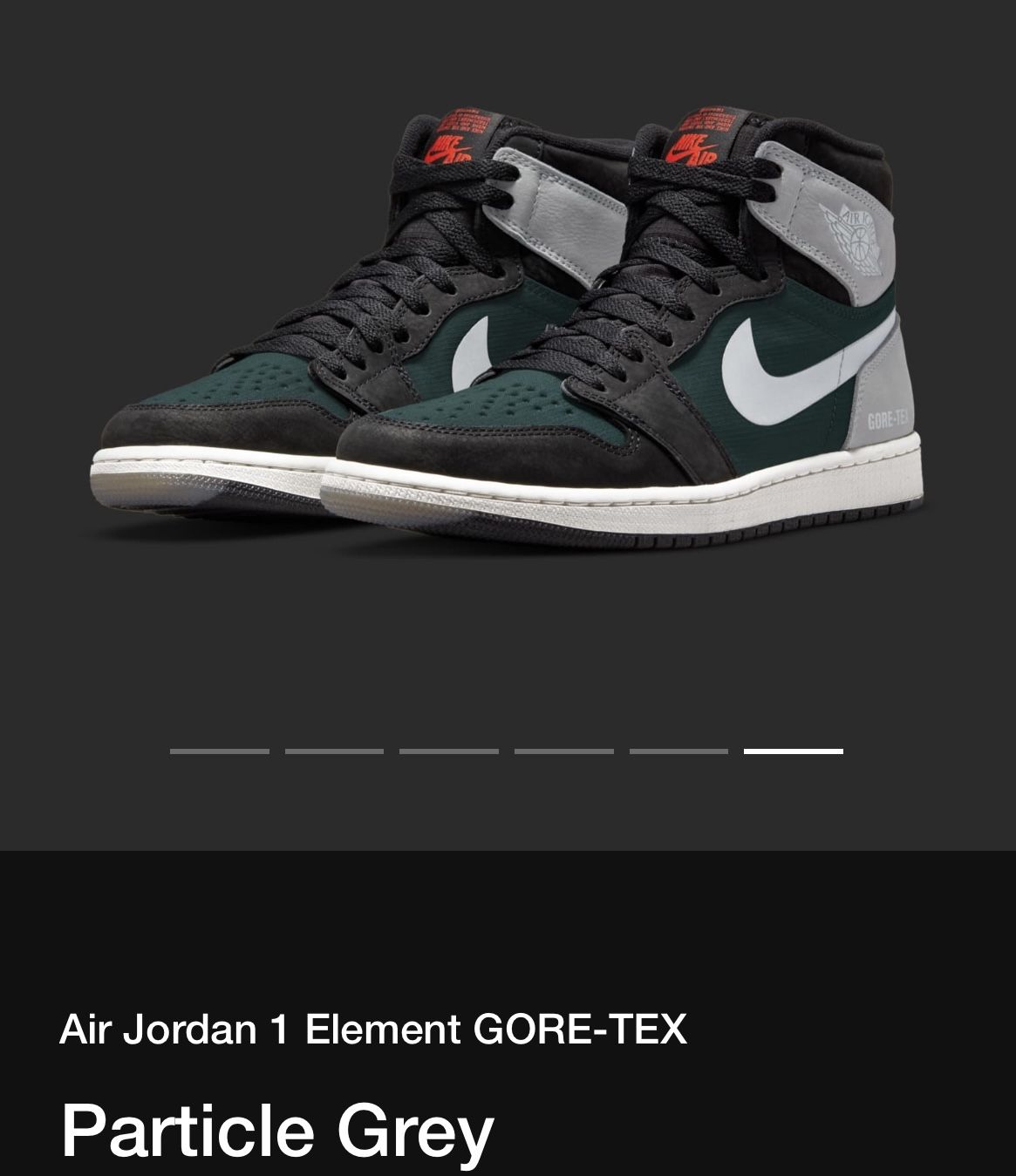 Jordan 1 Element Gore tex 