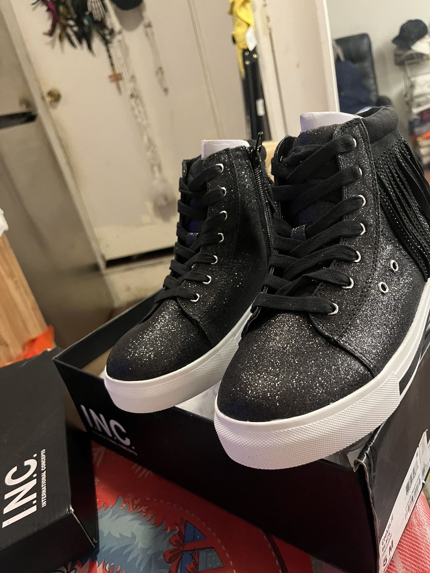 Botas Charly Color Negras Medida 5