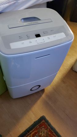 Frigidaire humidifier purifier 70 court