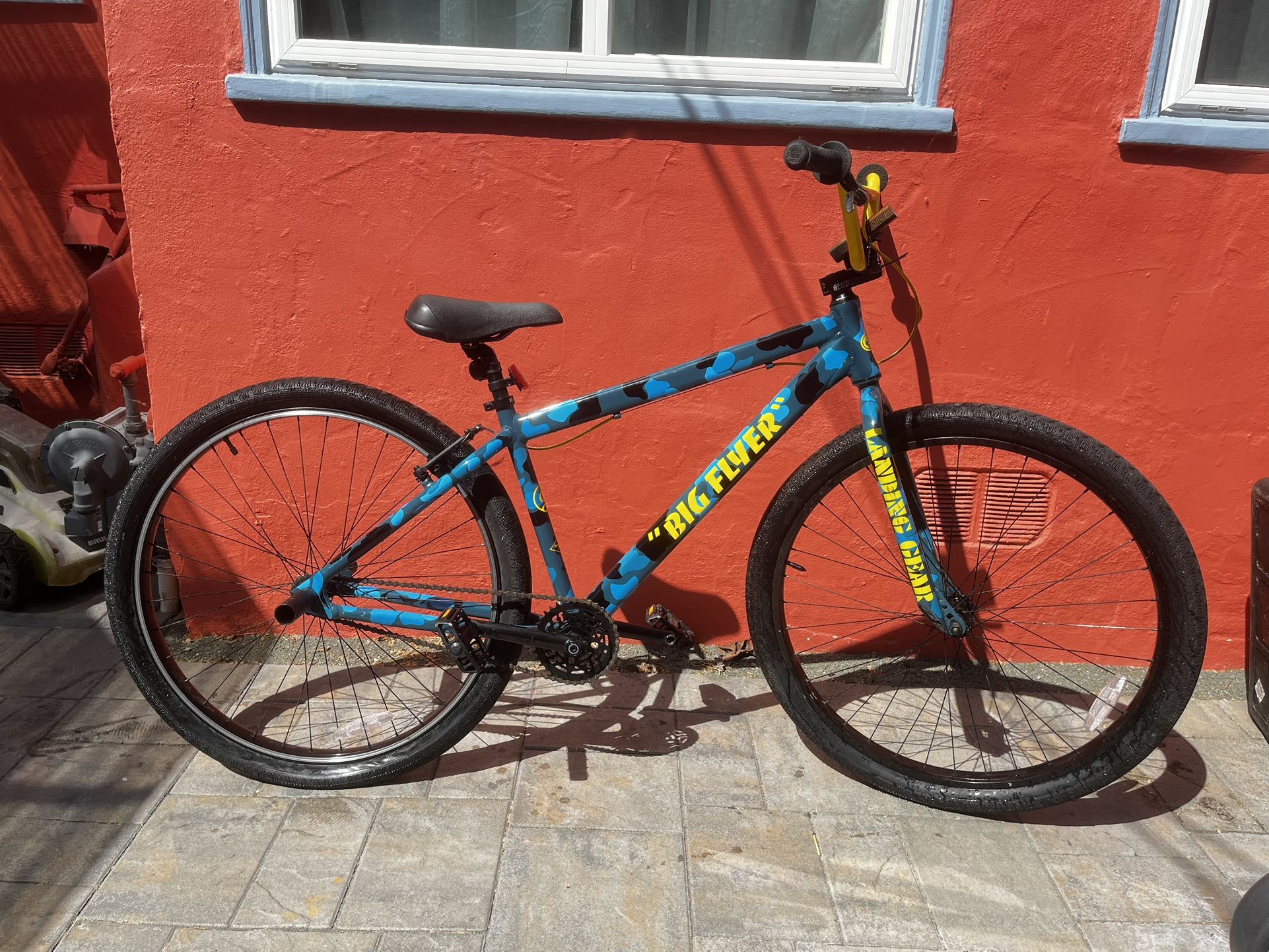 City Grounds Se Bike Gear SE Bikes City Grounds Big Flyer Green