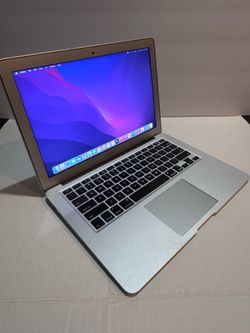 MacBook Air 2017 - 13inches/Core i5/128GB/8GB/New Battery/macOS Monterey