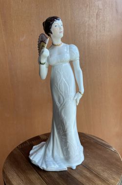 Charlotte The Quadrille -1982 - Franklin Porcelain