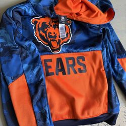 Bears official licensed hoodie youth size 10/12