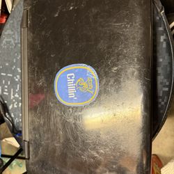 Dell Inspiron laptop with charger  As seen in the picture it’s working but needs to be reformat