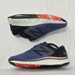 New Balance 940v4 Women’s Size 10.5 Blue Black Coral StabilityWS940CR4