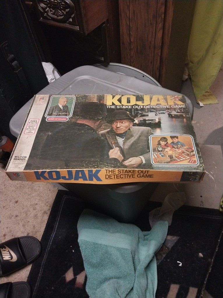 Vintage Kojak Game