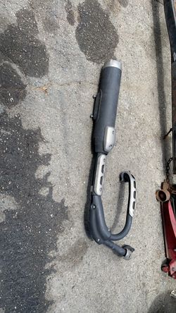 Yamaha Bolt R-Spec exhaust
