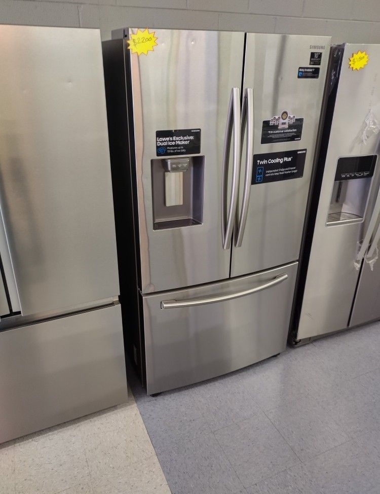 SAMSUNG FRENCH DOOR 28 CB FT OPEN BOX ITEM O