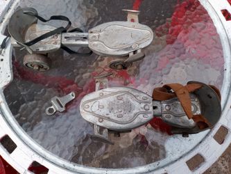 Vintage Roller Skates 