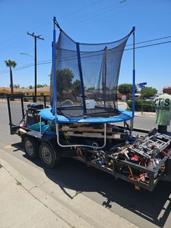 8 foot Trampoline