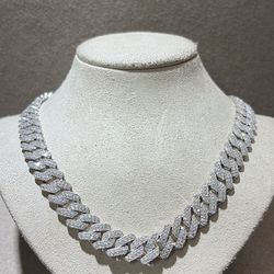 Silver Cuban Chain 