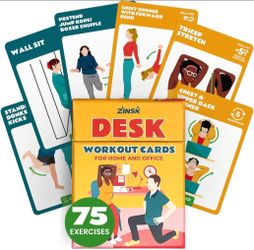 Desk workout cards