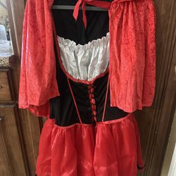 Red Riding Hood Costume
