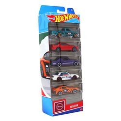 Hot wheels NISSAN 5 Pack