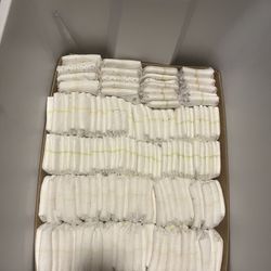 Box Of Newborn Diapers $40