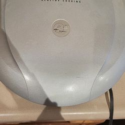 George Foreman Mini Griddle Iron