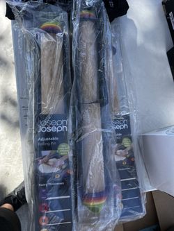 Adjustable Rolling Pin / Rodillo Para Comida