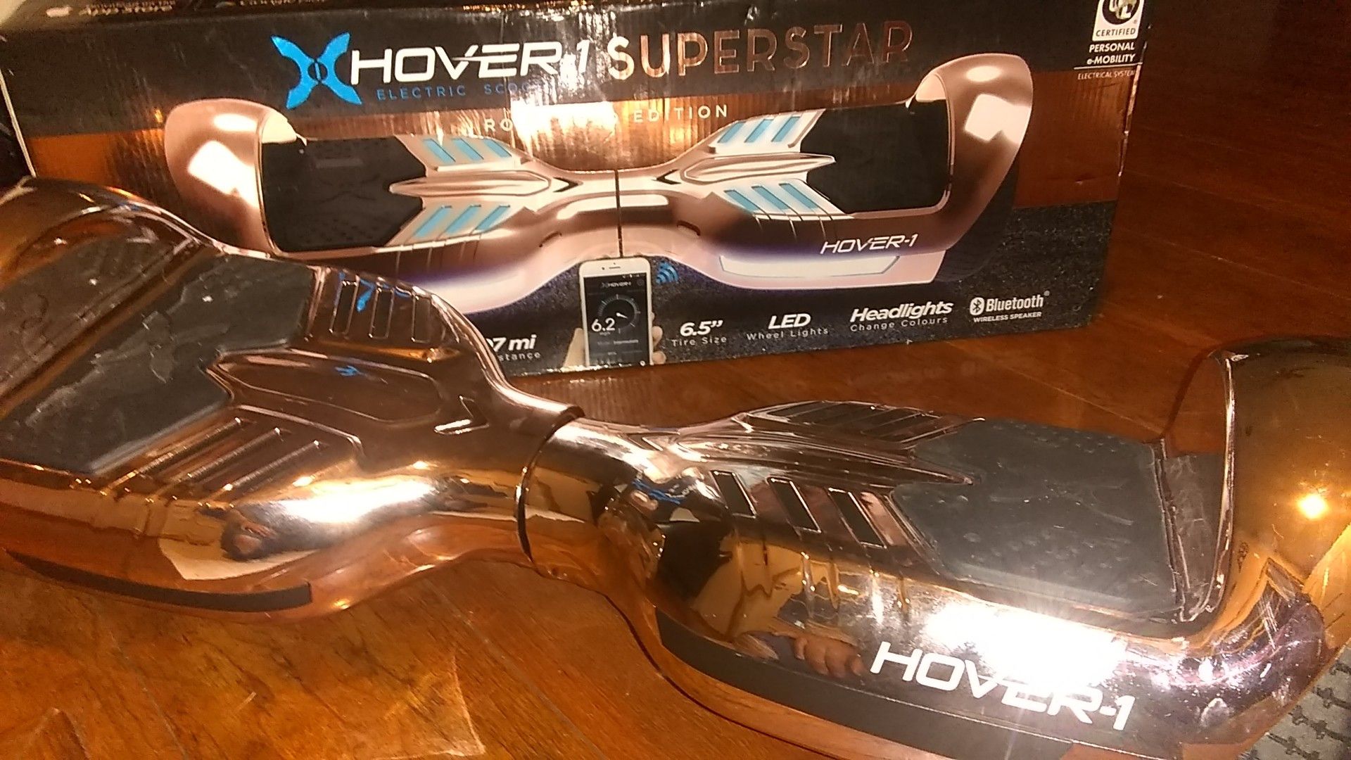 hover-1 superstar hoverboard