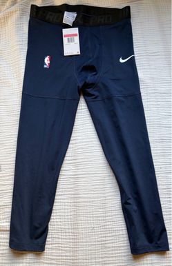 NEW NBA Basketball Leggings Large