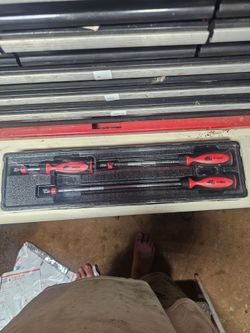 Mac tools 3pc. Locking hand drive extension set 1/4" drive
