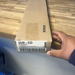 KOHLER 37” Backsplash + Side Splash Bundle – New