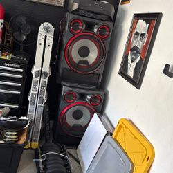 Lg  XBOOM 5000W  Karaoke /party 