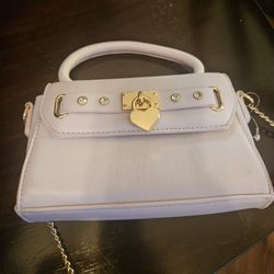 Small Purple Purse
